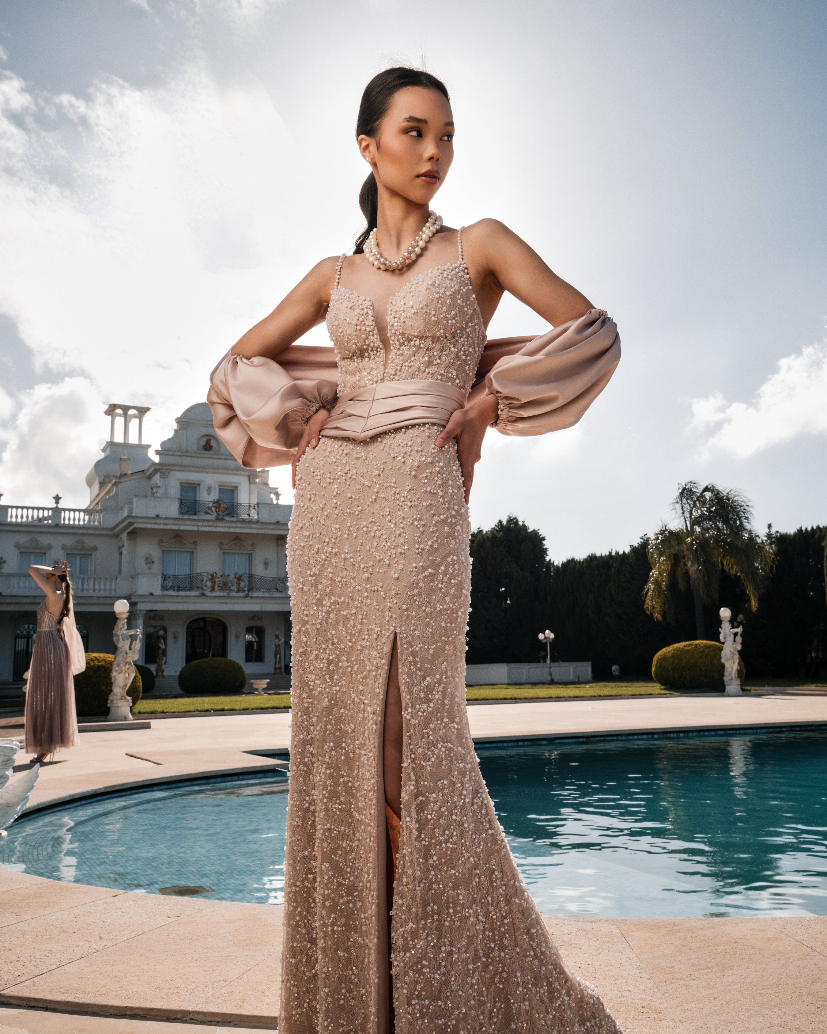 Occasion dressing for Eid in Beirut, Nakhle Ethereal Summer 2026