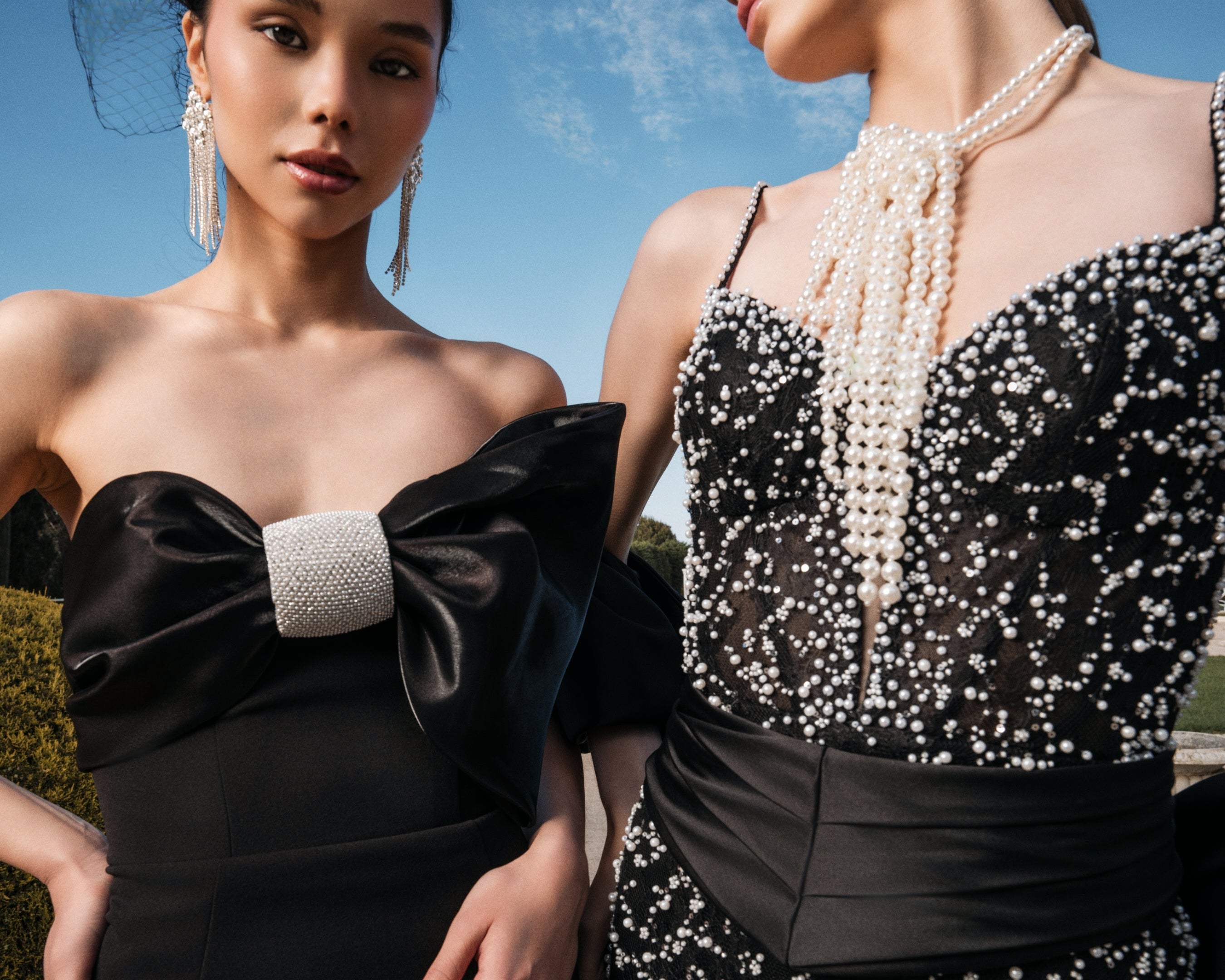 Evening gown for a Beirut gala, Nakhle Ethereal Summer 2026
