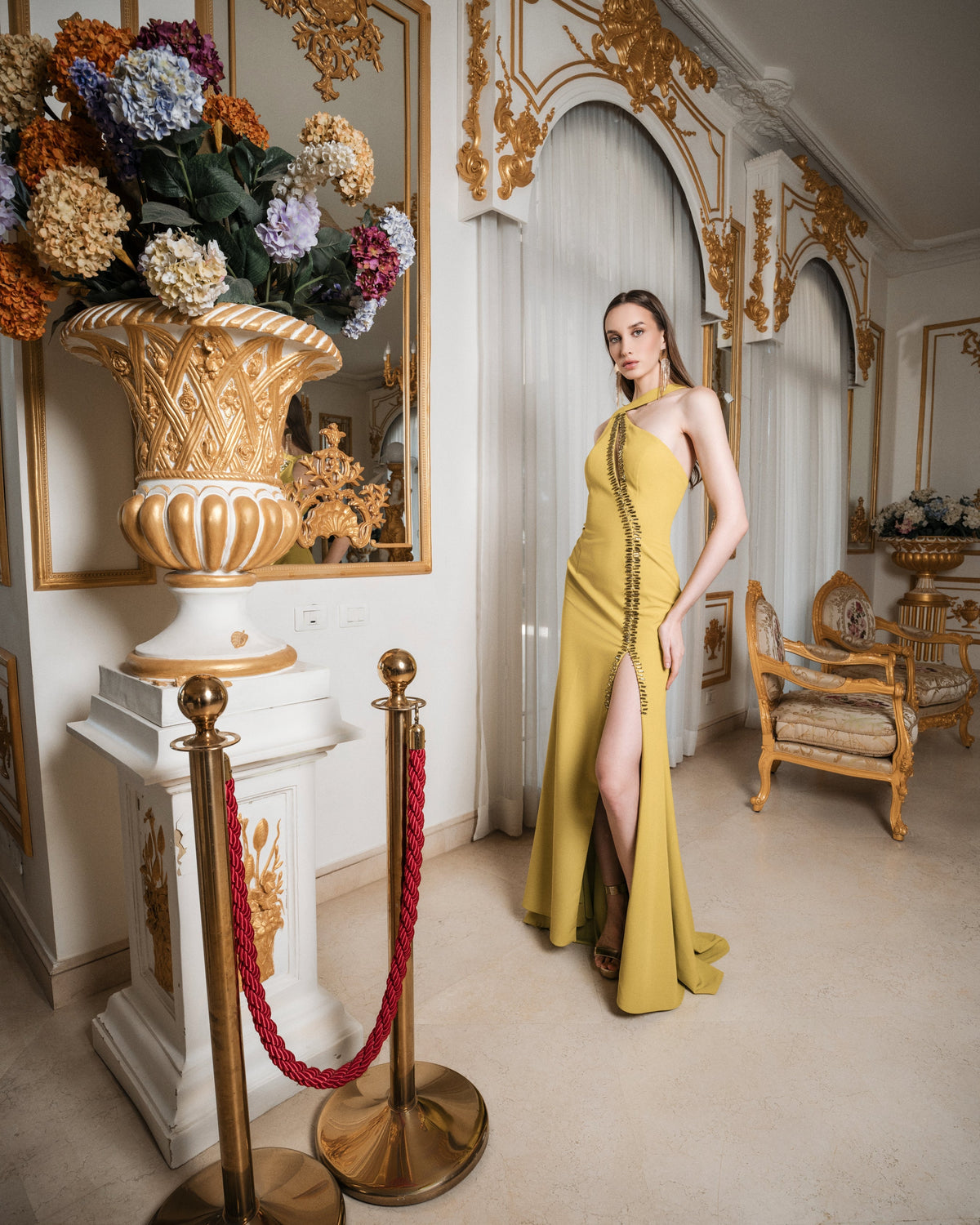 Evening gown