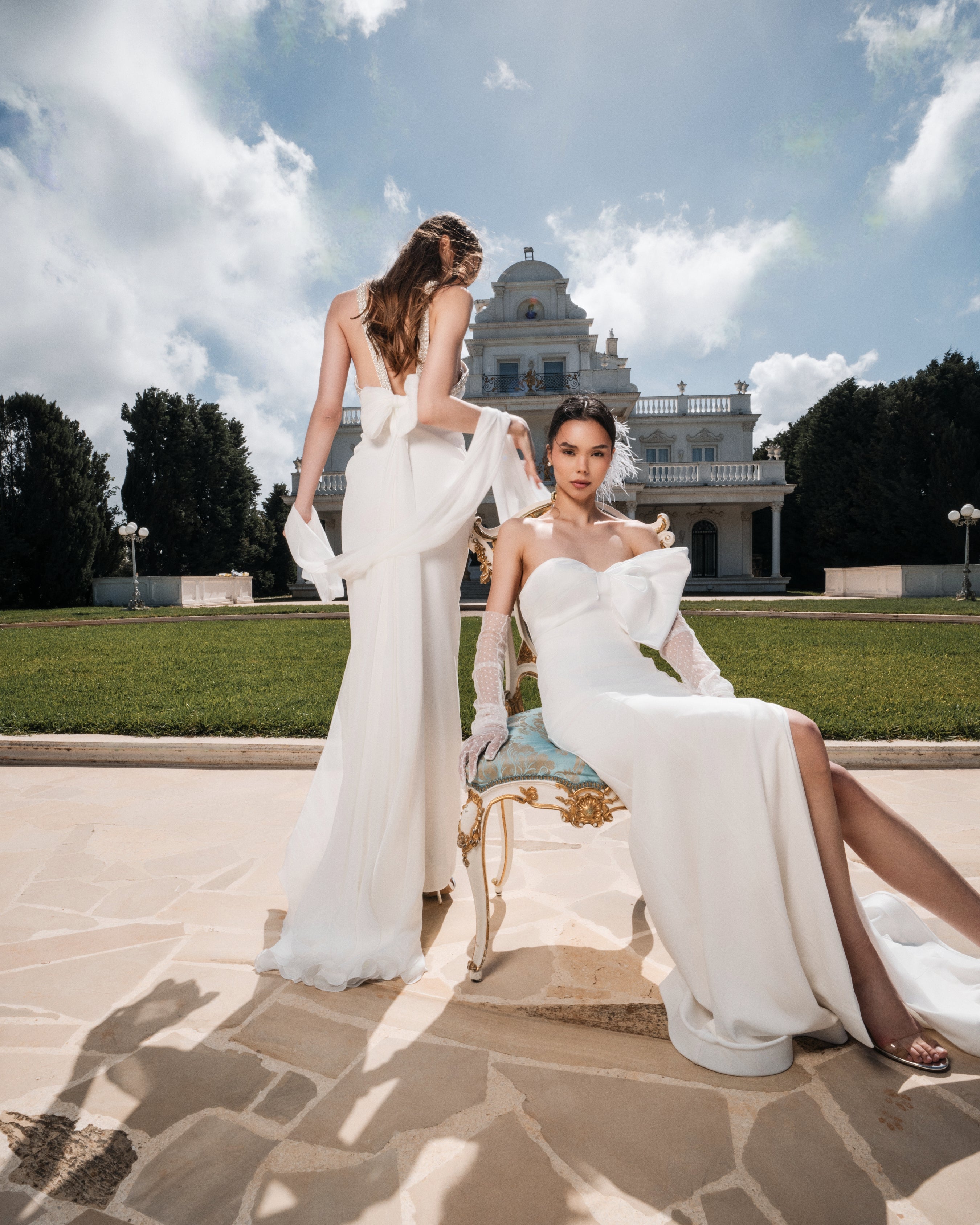 The Season — summer eveningwear