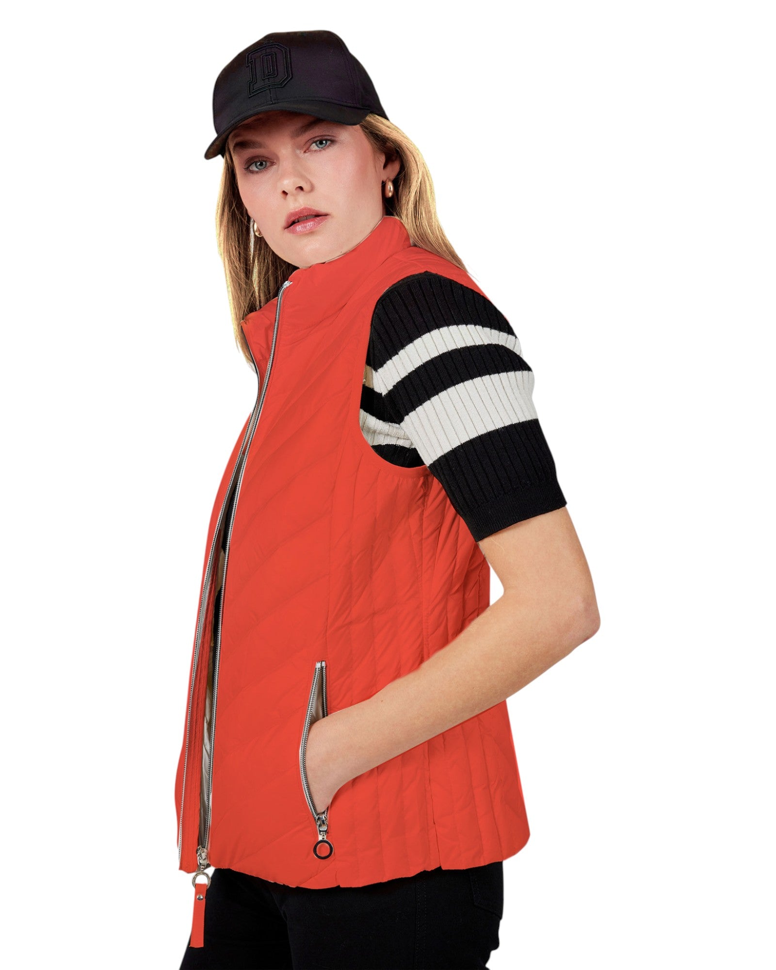PUFFER SLEEVELESS VEST