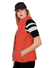 PUFFER SLEEVELESS VEST