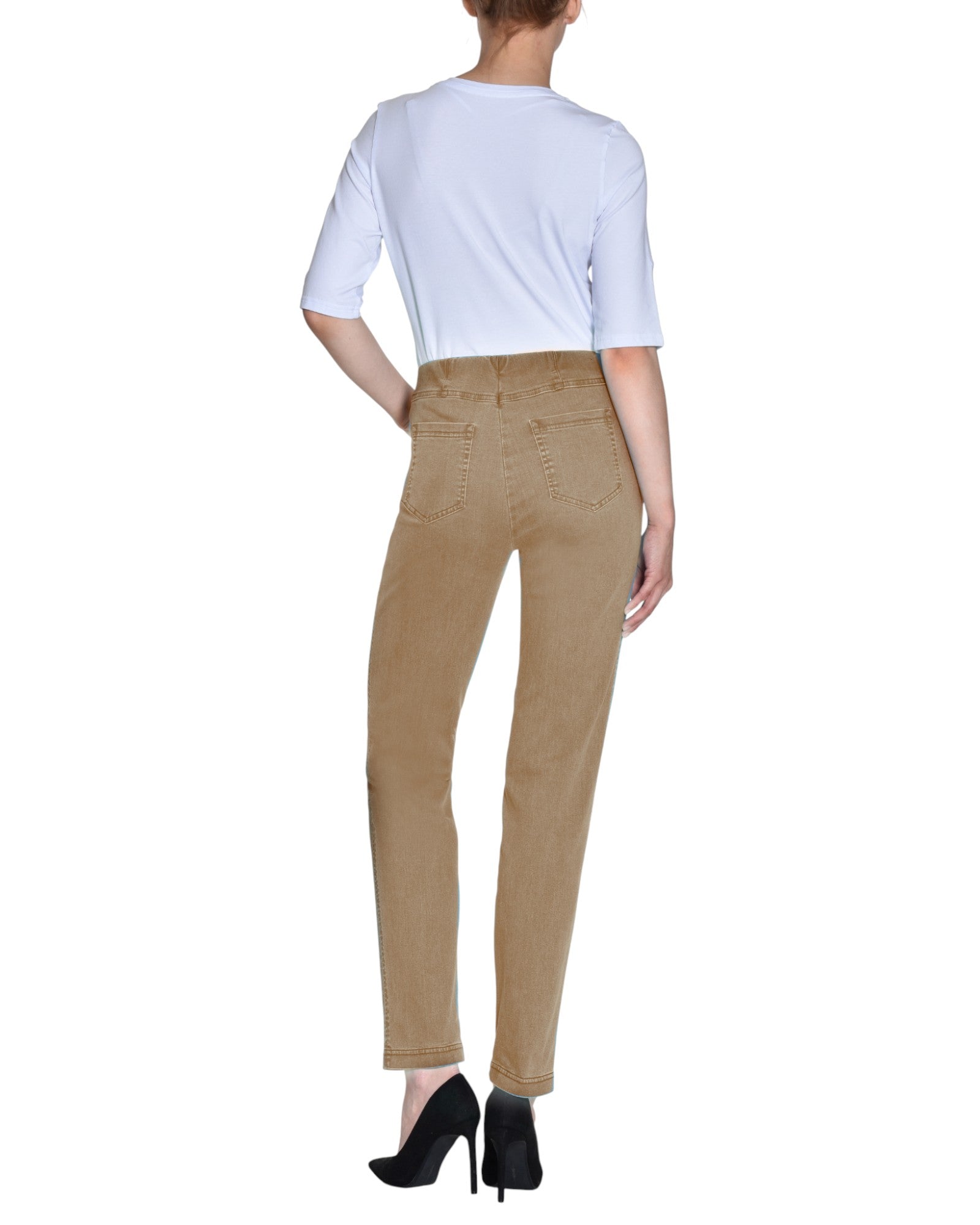 STRAIGHT LEG TROUSERS