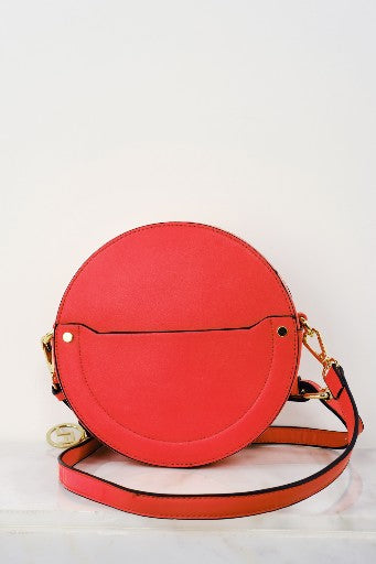 ROUND CROSSBODY BAG