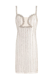 CRYSTAL SHORT DRESS