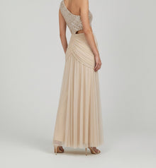 ANNA S DRESS GREY