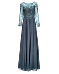 LUXURIOUS EMBROIDERED GOWN