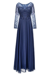 LUXURIOUS EMBROIDERED GOWN