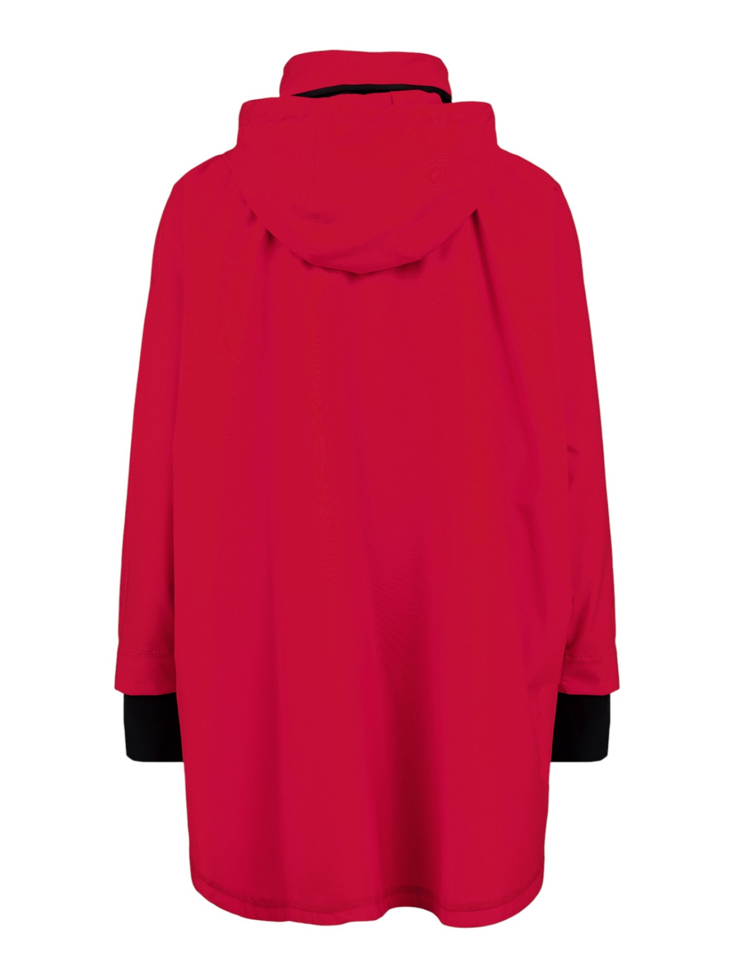 OVERSIZED HOODED ZIP JACKET