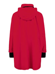 OVERSIZED HOODED ZIP JACKET