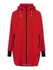 OVERSIZED HOODED ZIP JACKET