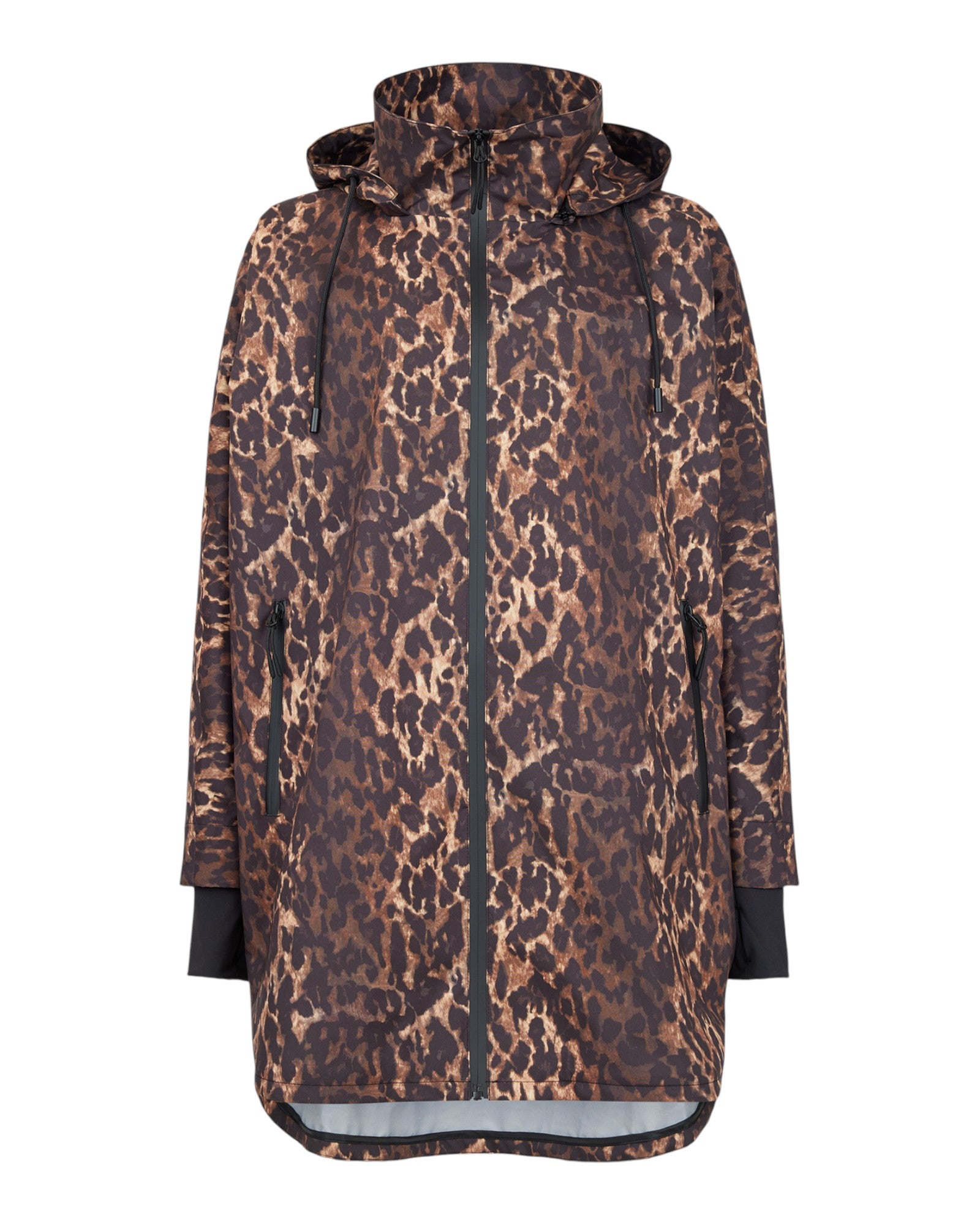 LIGHTWEIGHT HOODED JACKET