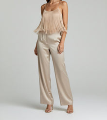 ANNA S TOP BEIGE