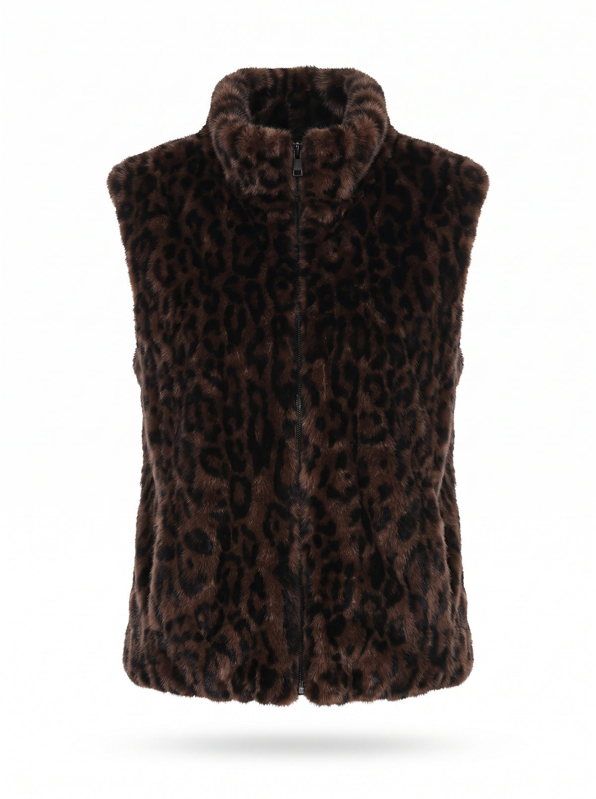 FLYMAN GILET BROWN 44