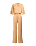 CAPE - SLEEVE EMBELLISHED SET