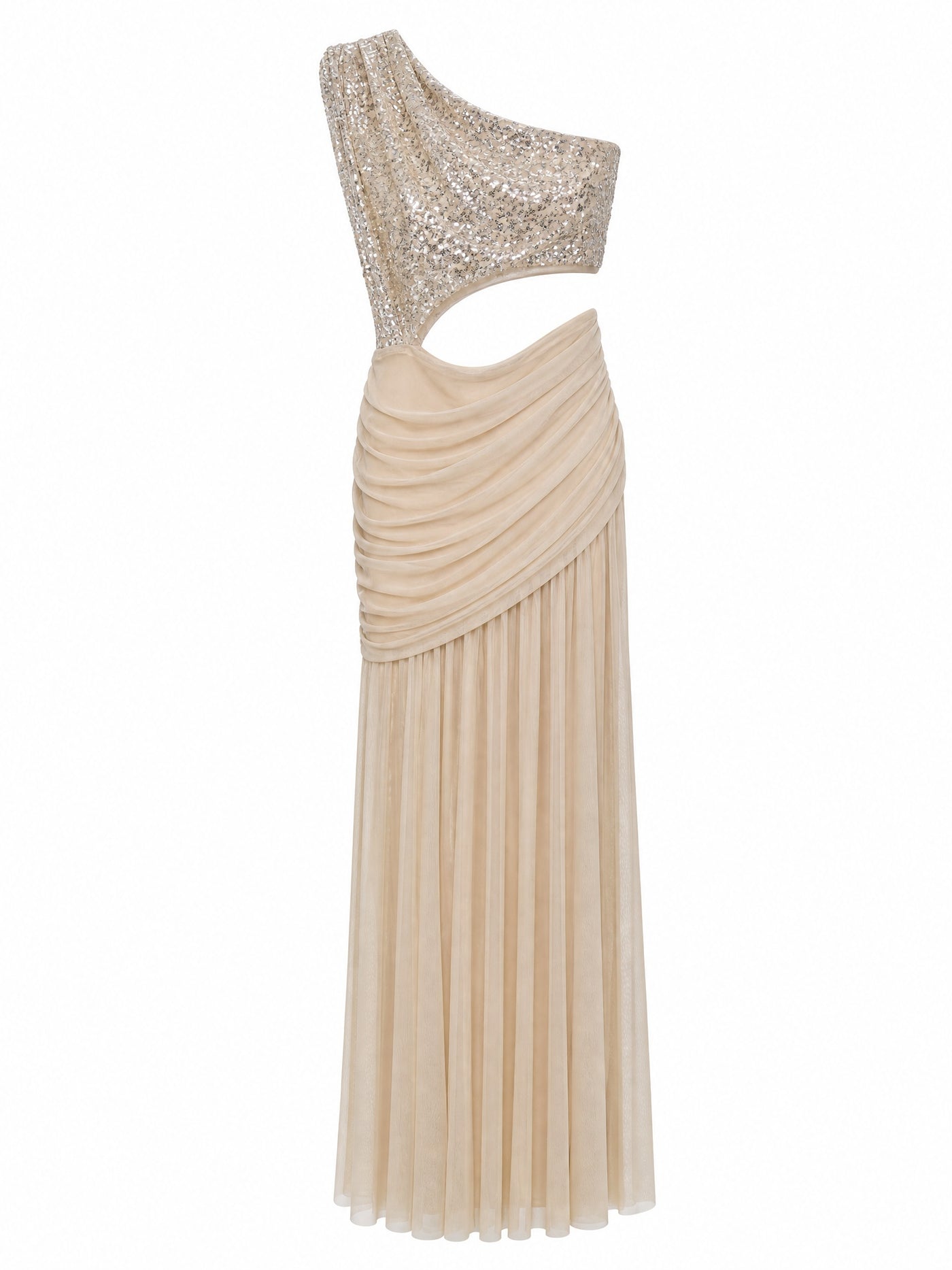 ANNA S DRESS GREY