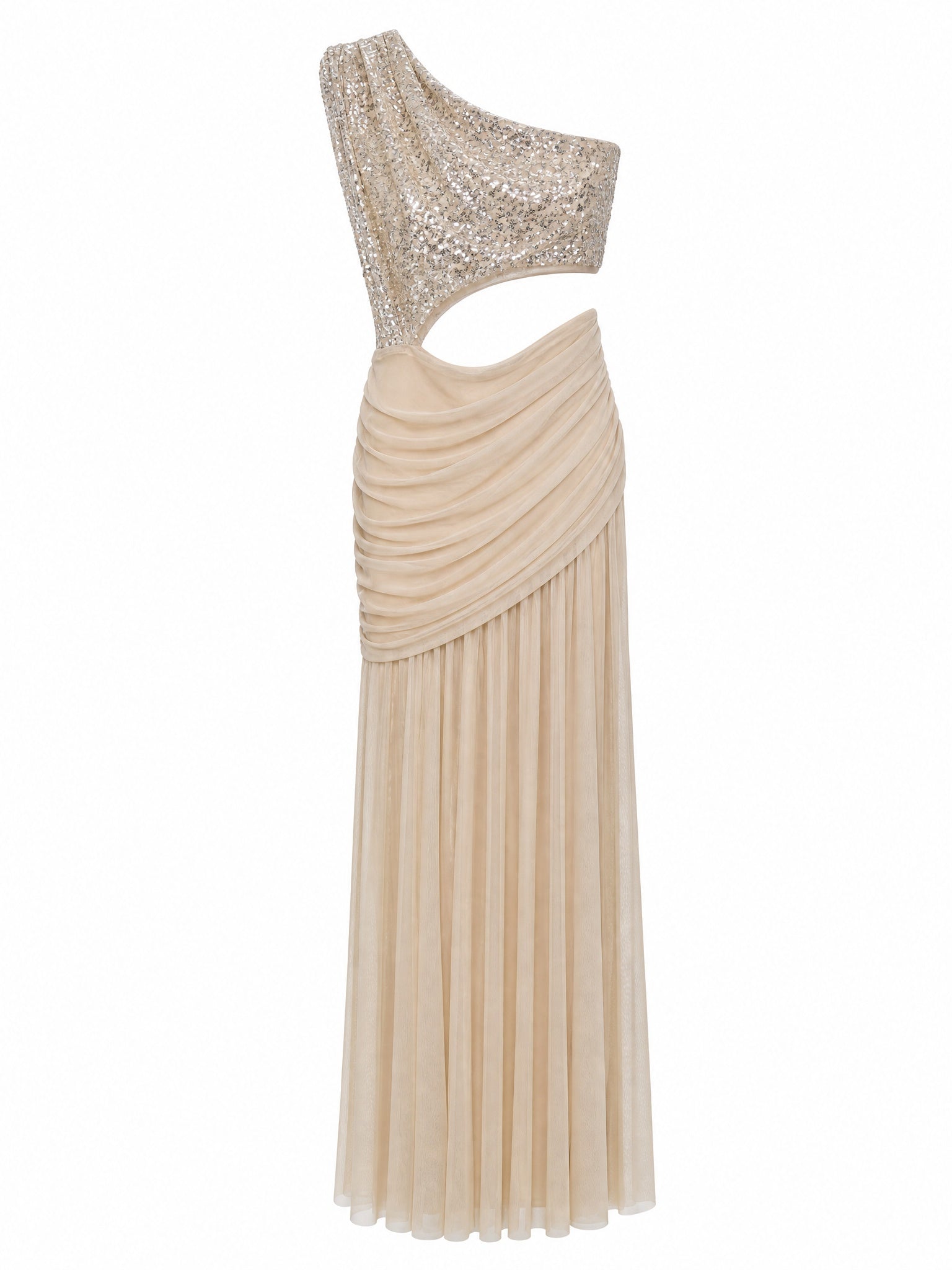 ANNA S DRESS GREY