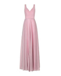 GLITTER KNIT A - LINE GOWN