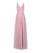 GLITTER KNIT A - LINE GOWN