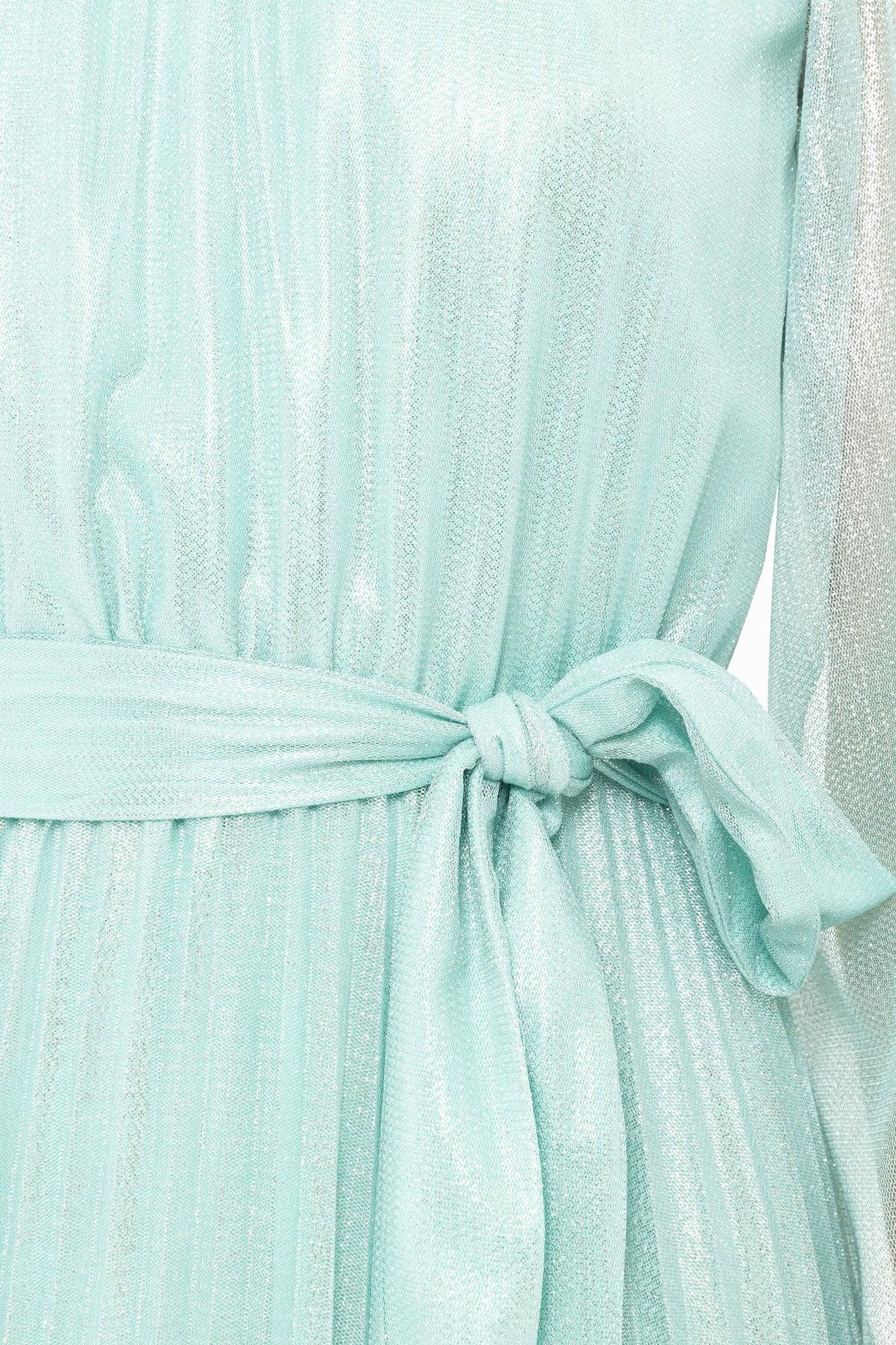 Pleated Bridesmaid Dress