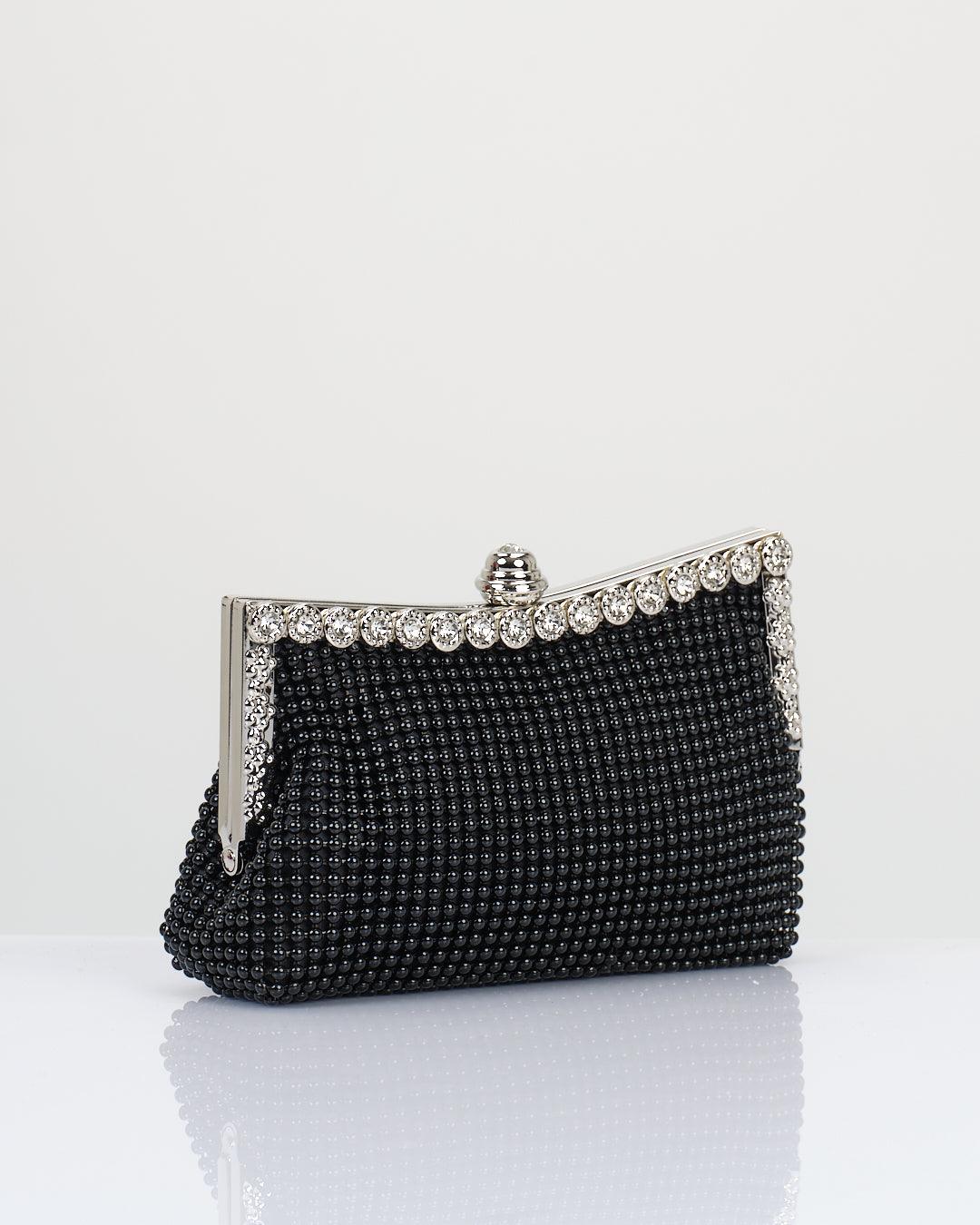 CRYSTAL FRAME EVENING CLUTCH