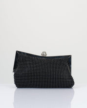 CRYSTAL FRAME EVENING CLUTCH