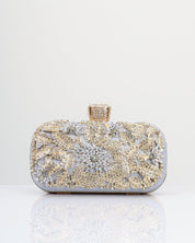 LUXE EMBELLISHED EVENING CLUTCH