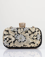 LUXE EMBELLISHED EVENING CLUTCH