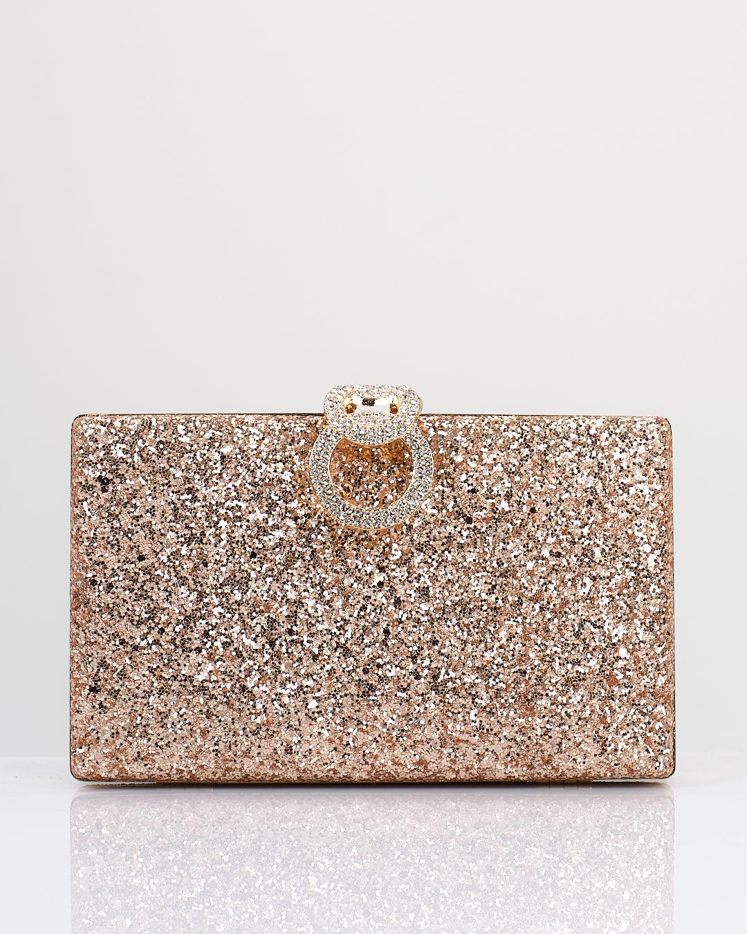 Sequin Clutch Bag