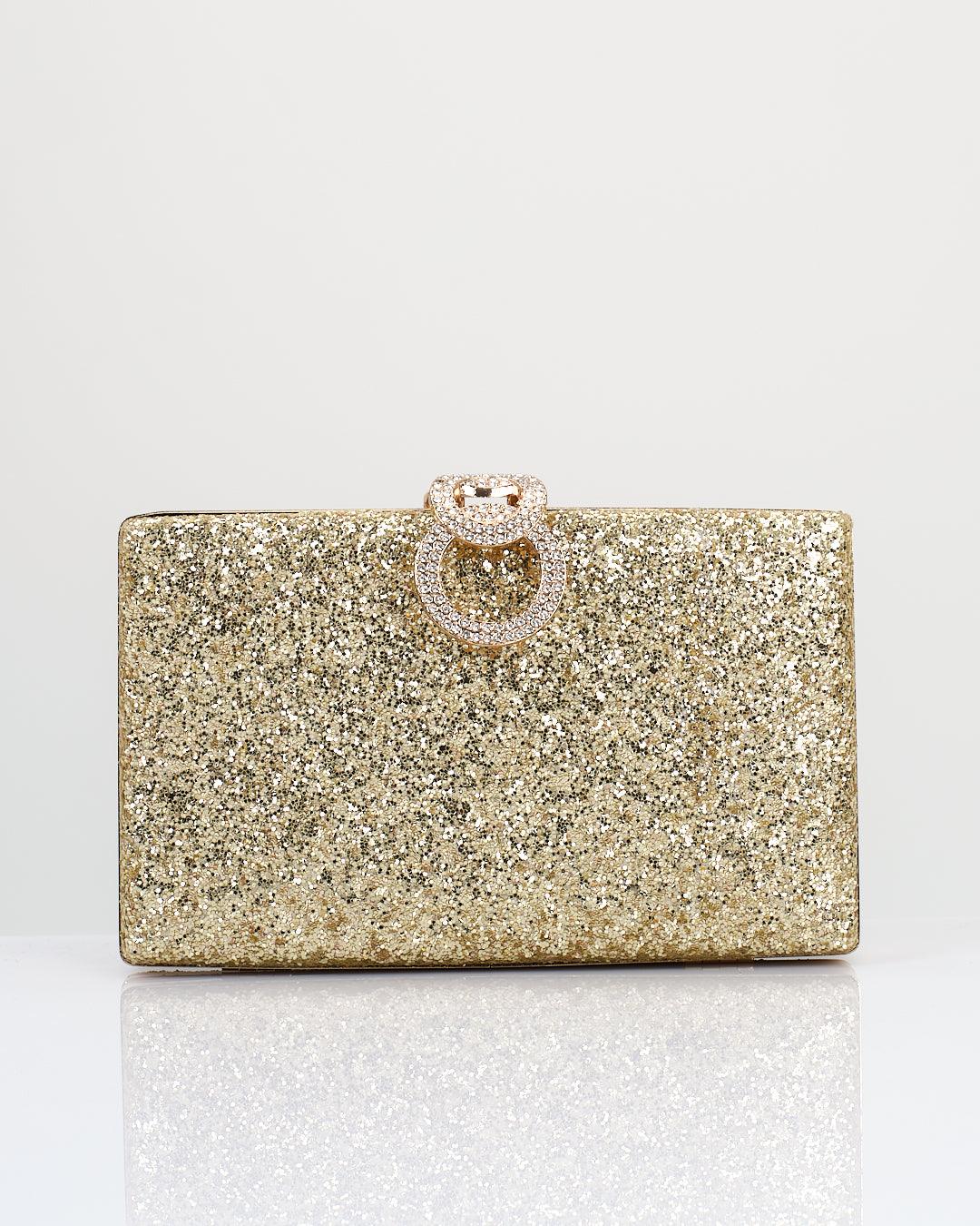 Sequin Clutch Bag