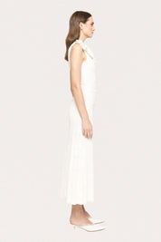 FLORAL ONE-SHOULDER DRESS