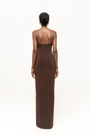 GODDESS CHAIN BUST GOWN