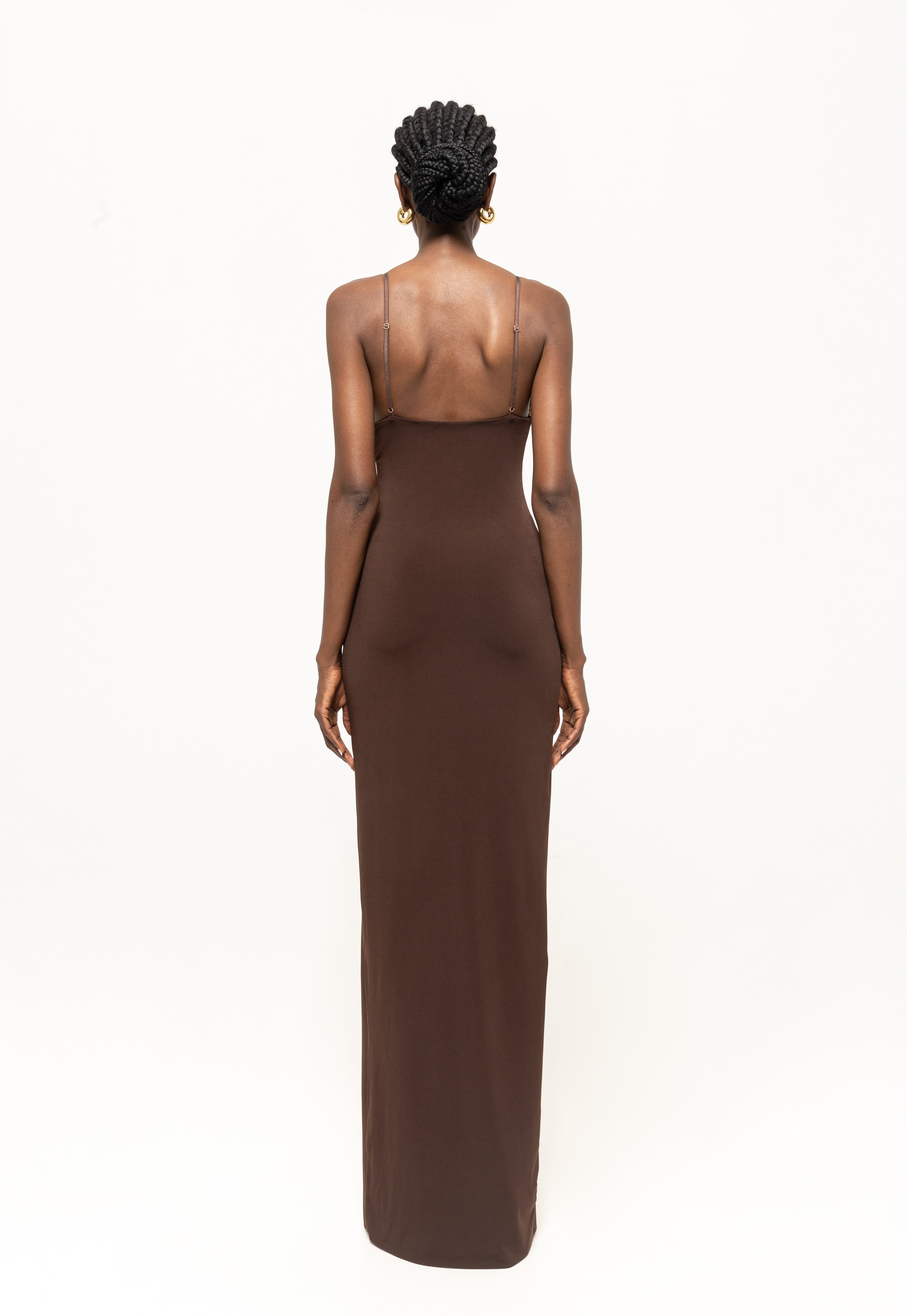 GODDESS CHAIN BUST GOWN