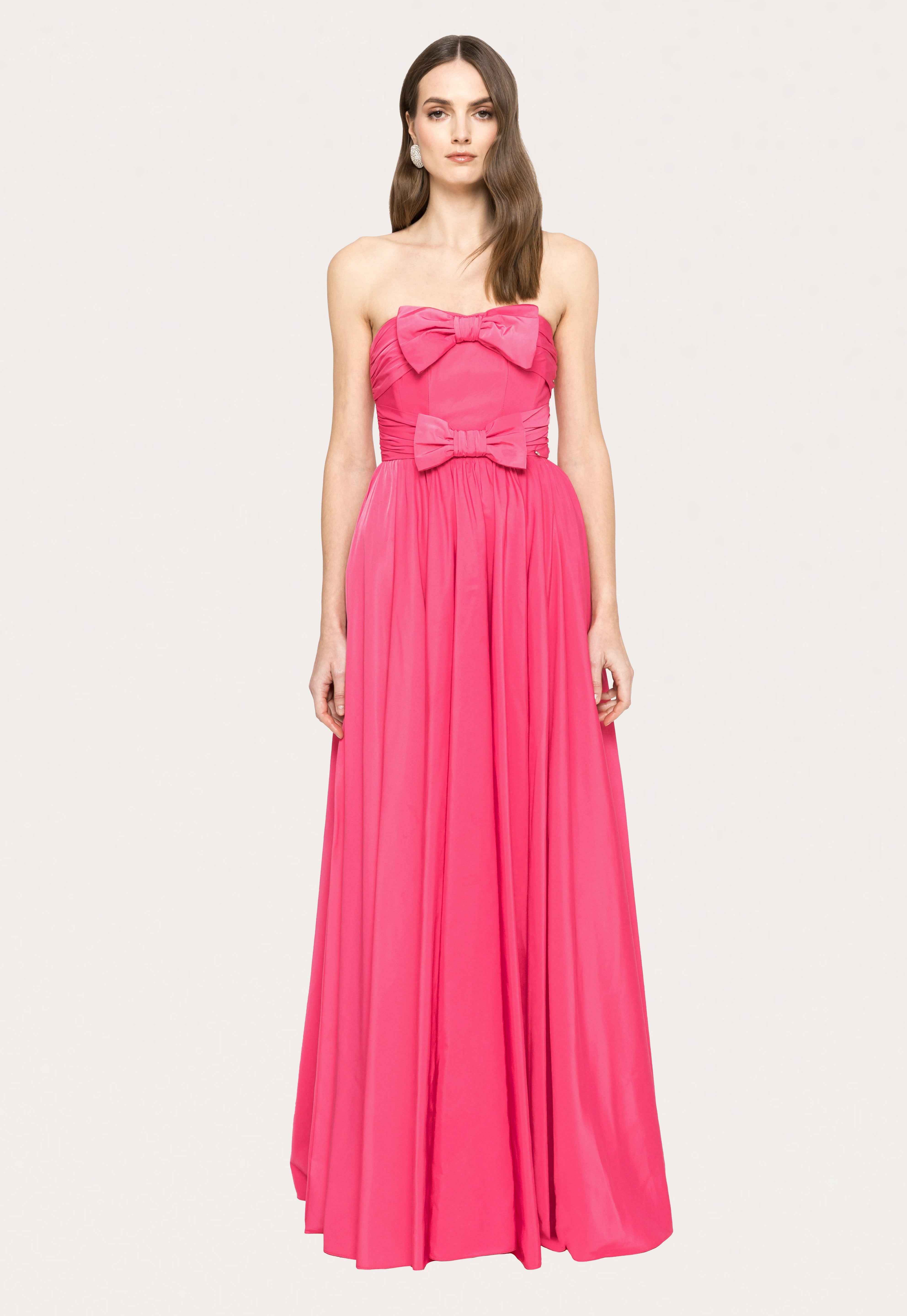 BOW FRONT DRESS