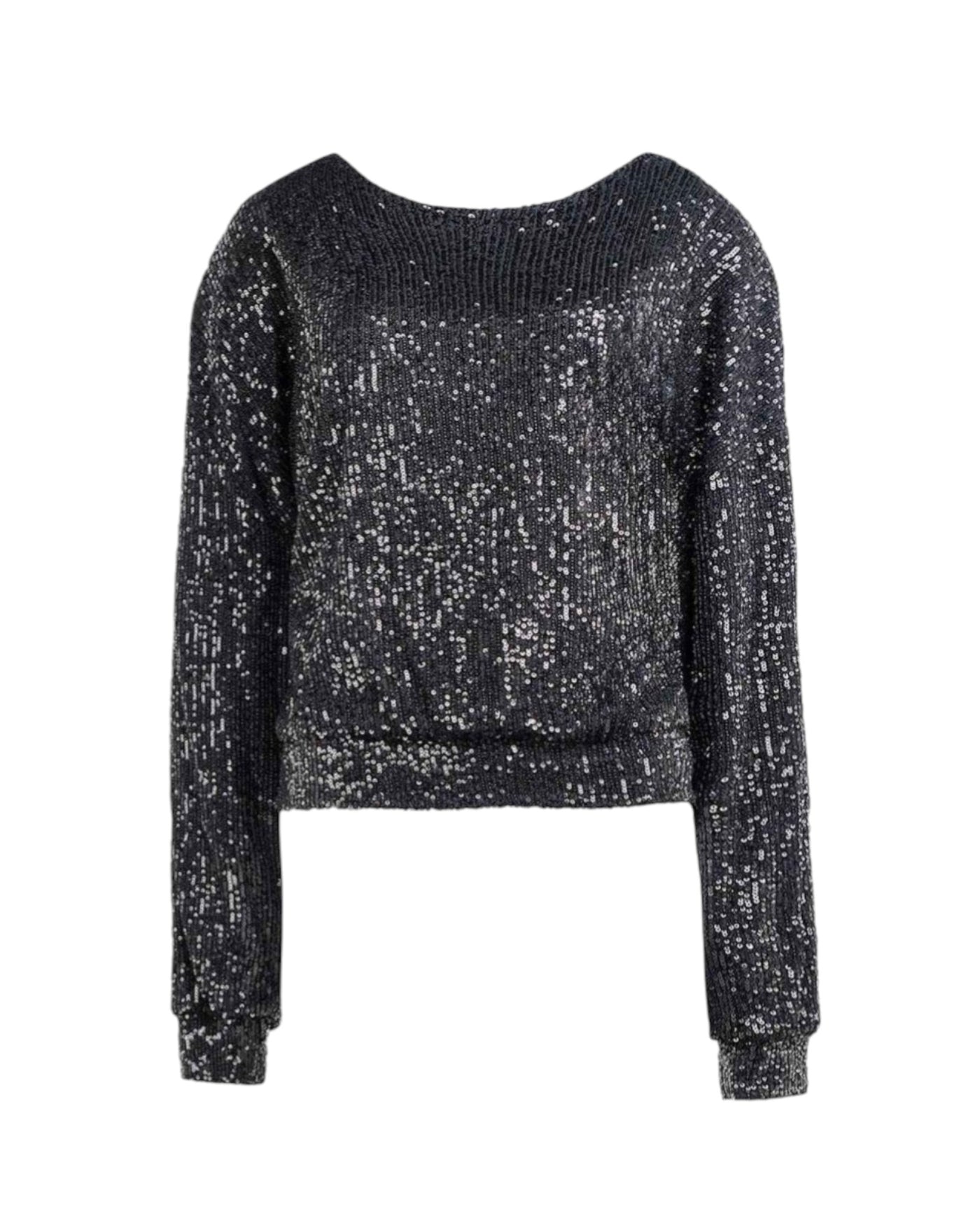 SEQUIN EMBELLISHED BLOUSE
