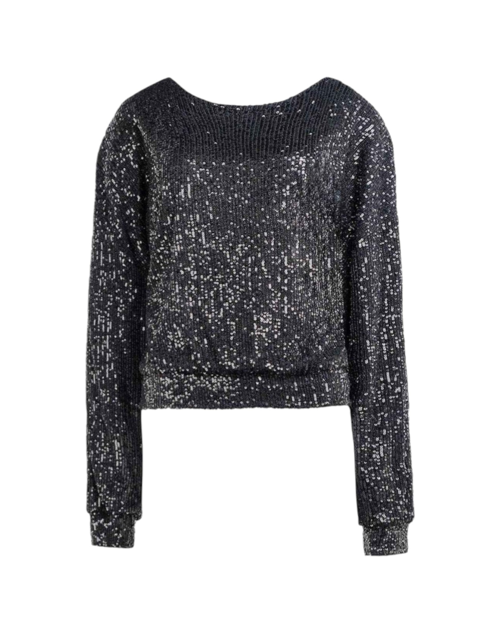 SEQUIN EMBELLISHED BLOUSE