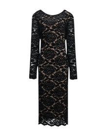 LONG SLEEVE LACE DRESS