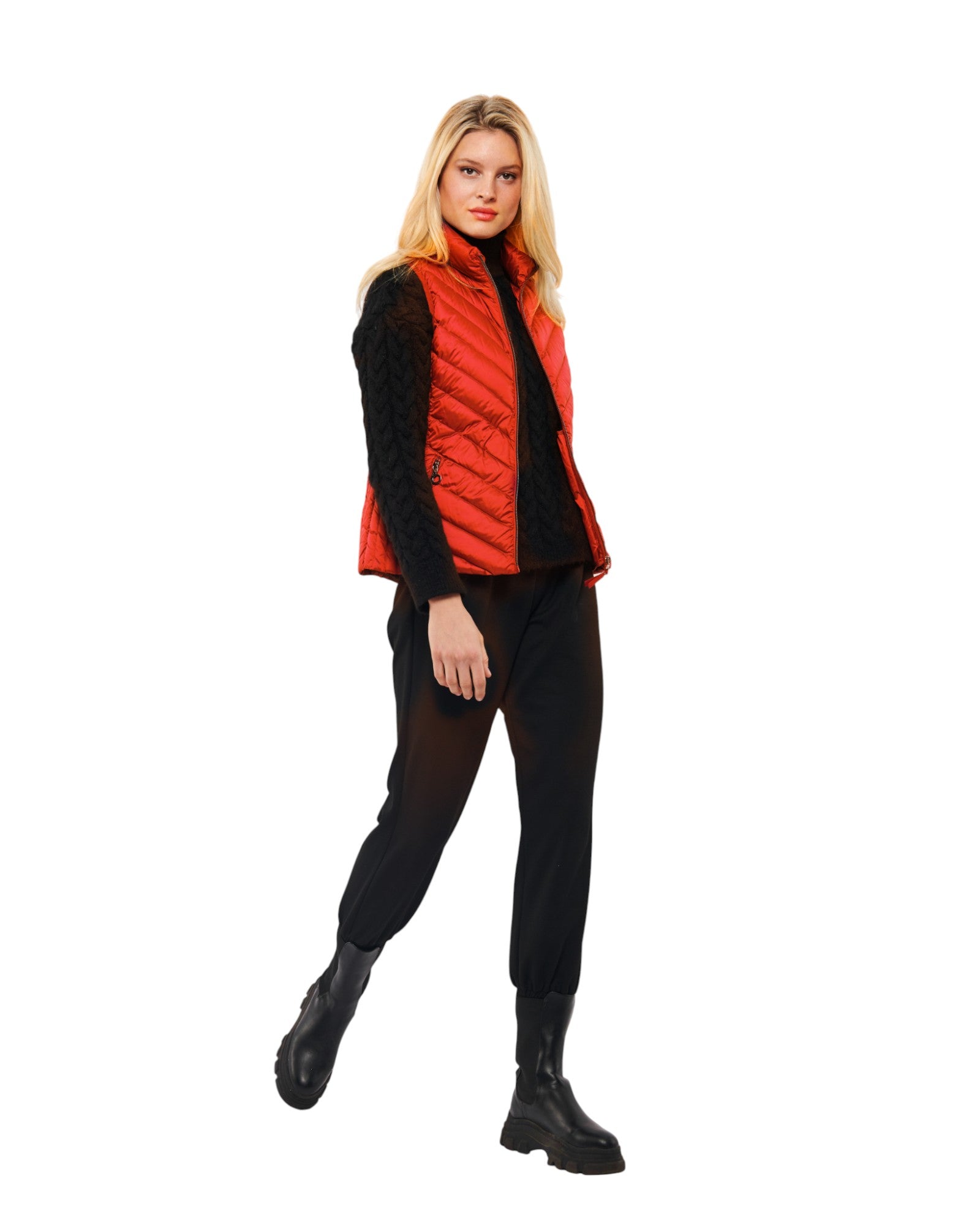 PUFFER SLEEVELESS VEST