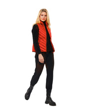 PUFFER SLEEVELESS VEST