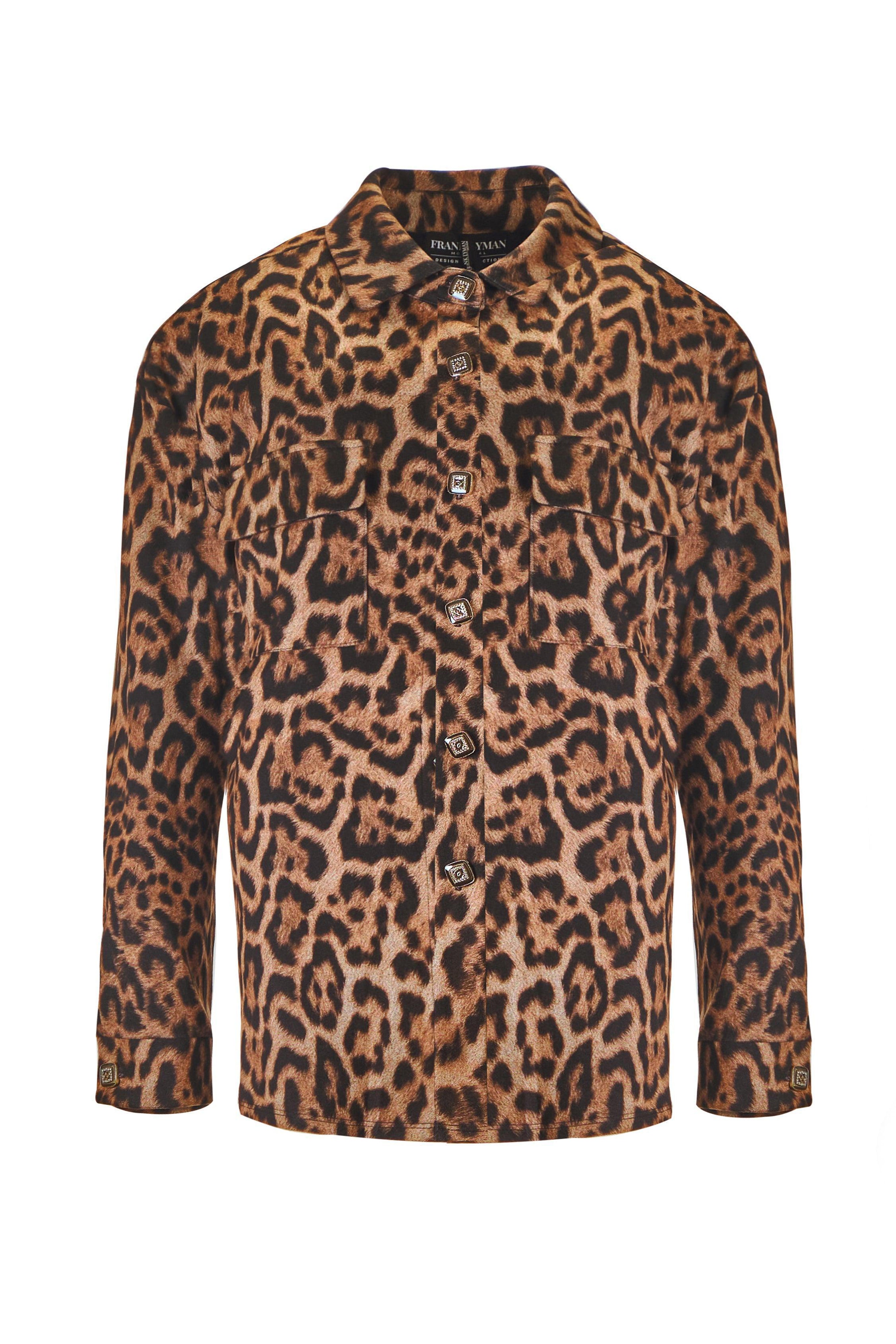 WILD PRINT JACKET