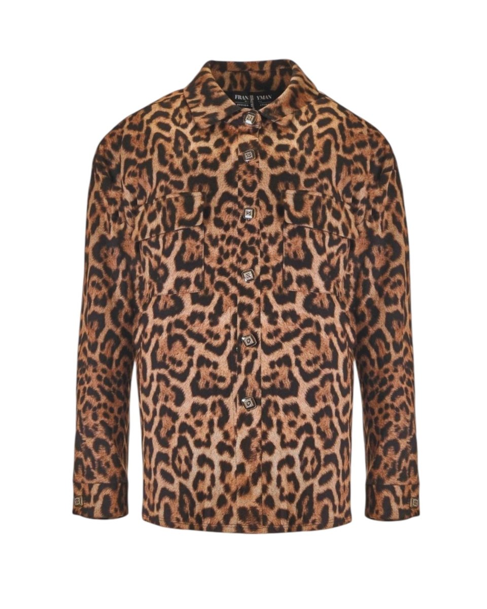 WILD PRINT JACKET