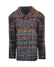 TEXTURED TWEED JACKET