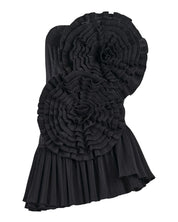 STRUCTURED FLORAL TOP