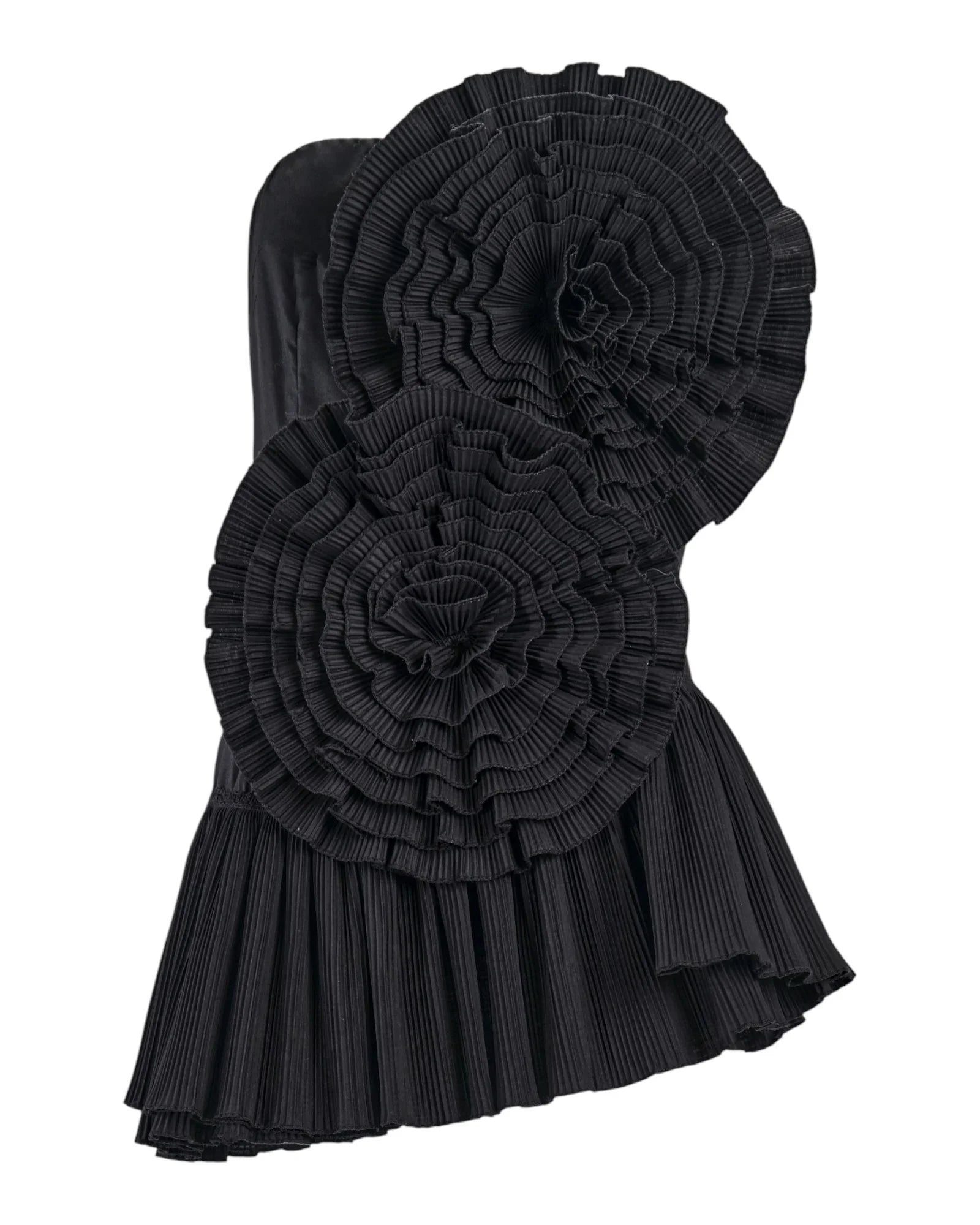 STRUCTURED FLORAL TOP