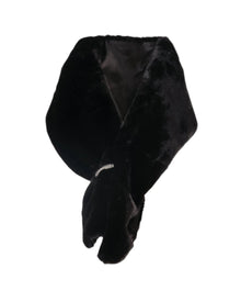 FAUX FUR SHAWL
