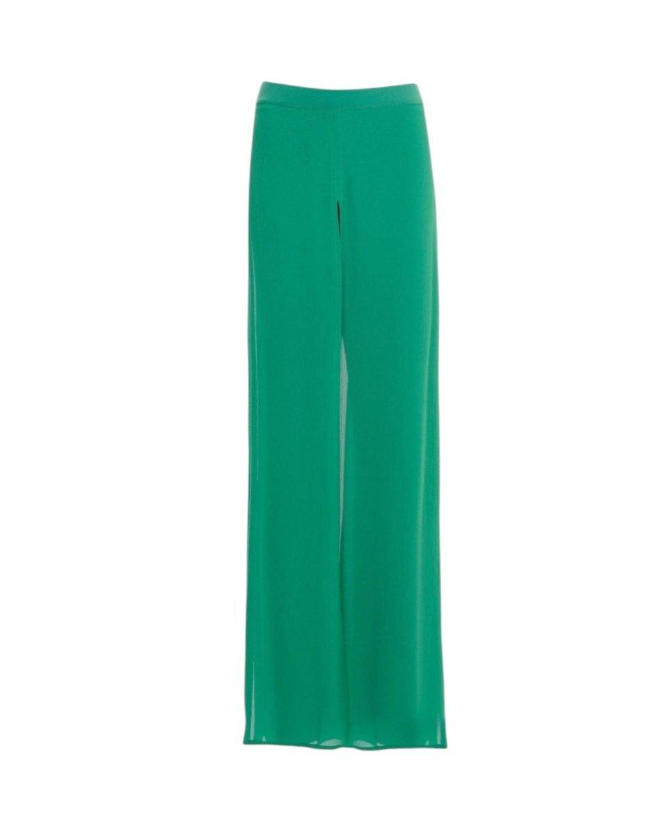 SHEER FLOWY PALAZZO PANTS