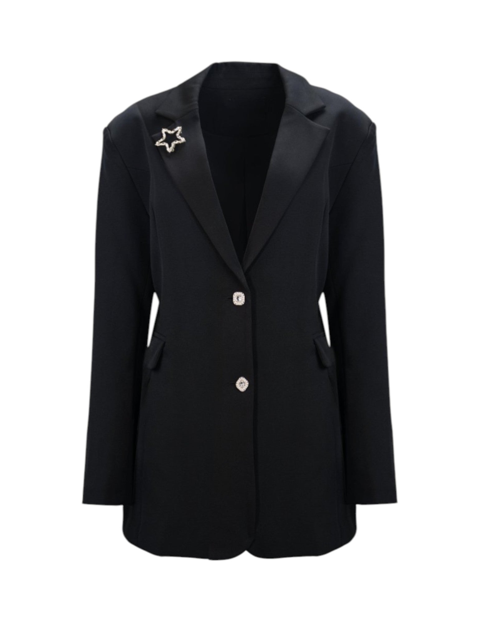 ELEGANT EMBELLISHED BLAZER