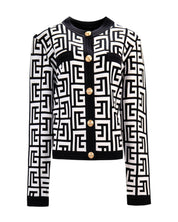 GEOMETRIC PATTERN JACKET