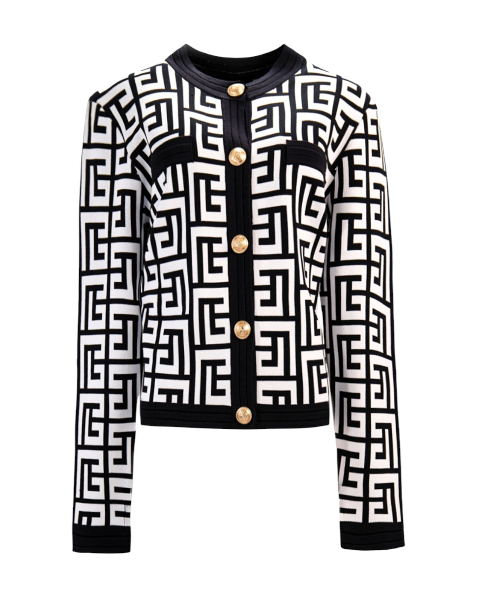 GEOMETRIC PATTERN JACKET