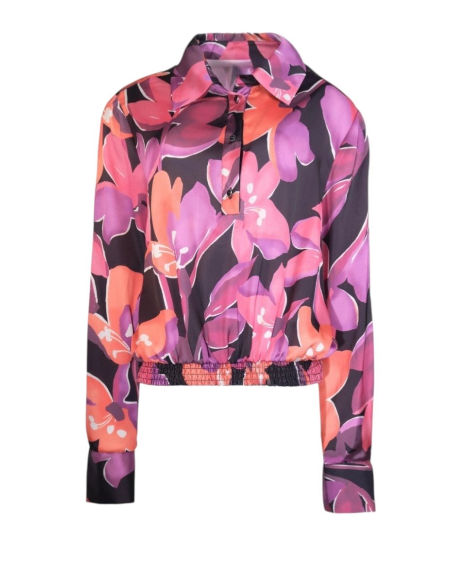 FLORAL PRINT BLOUSE